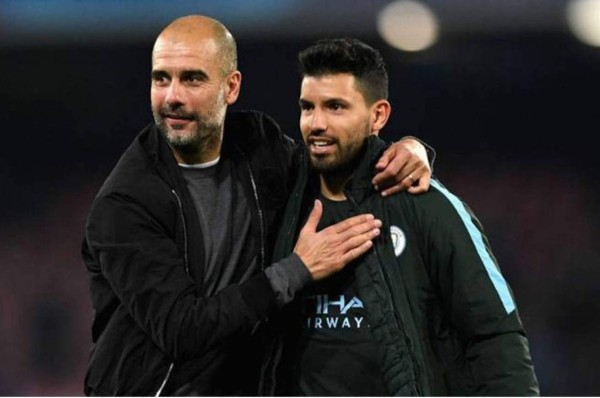 Pep Guardiola alza la voz por primera vez sobre la salida del Kun Agüero del Manchester City: 'Es irremplazable'