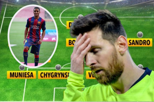 Nunca rindieron: El 11 de los peores compañeros que ha tenido Lionel Messi en su carrera &nbsp;&nbsp;