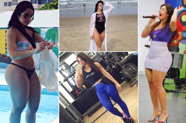 Hannah Vanessa, la amante al ejercicio que se viralizó por ser relacionada con ser pastora