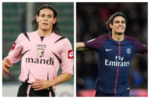 El 10 Year Challenge de los grandes futbolistas a nivel mundial