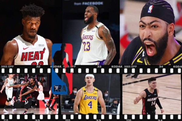 Las 10 estrellas a seguir en las Finales de NBA 2020 entre Lakers-Heat: Juntan 7 anillos de NBA y 3 MVP Finals