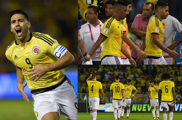 El drama de Colombia, de estar clasificado a poder quedar fuera el martes