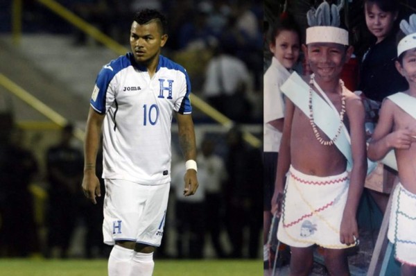 Así lucían hace unos años los guerreros de Honduras que estarán ante Panamá