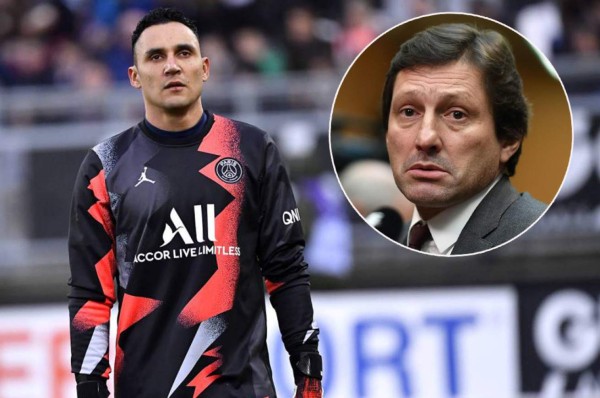 PSG: Keylor Navas se encara con el director deportivo por la polémica fiesta