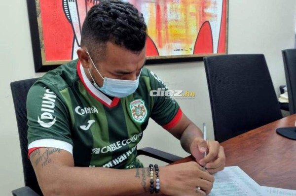 Se acabó la novela: Mario Martínez regresa al Marathón y ficha por dos torneos