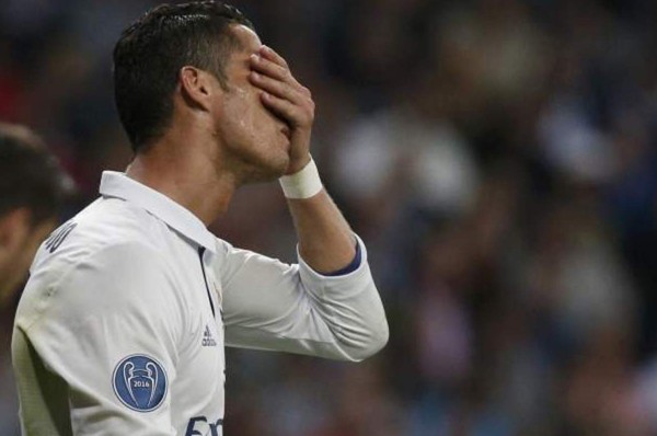 El increíble fallo de Cristiano Ronaldo frente al Málaga