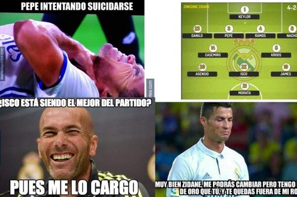 Los memes para Real Madrid y Sergio Ramos tras agónico empate