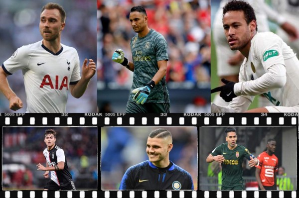 Top: Los 13 fichajes 'bomba' que se podrían cerrar el último día del mercado &nbsp;&nbsp;