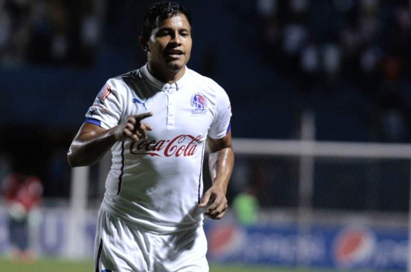 ¿Y Wilson Palacios? El 11 que afina el Olimpia para vencer a Motagua en el Clásico