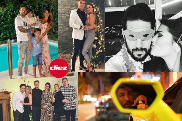 Reciben el 2019: Neymar con 26 mujeres, Zidane en familia ¿Y Dembélé?