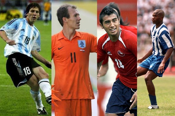 Brillaron en un Mundial sub-20, ahora son grandes estrellas del fútbol