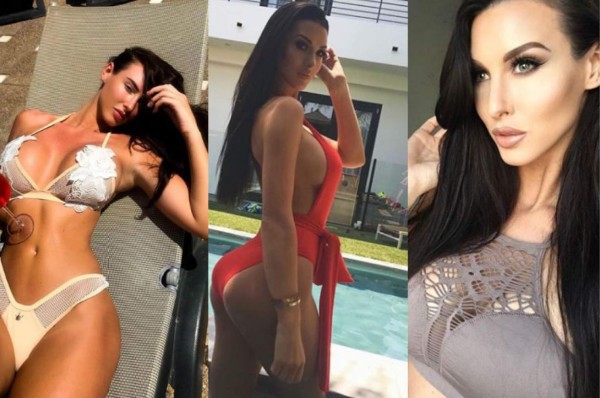 Alice Goodwin, la explosiva novia de futbolista inglés, de origen jamaicano