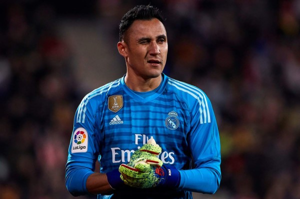 Keylor Navas saldría del Real Madrid con rumbo a la Premier League