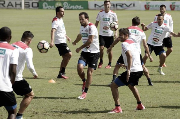 ¡SORPRESA! Costa Rica se apoya en alta tecnología para preparar sus partidos