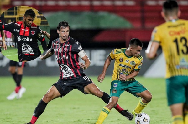 Alex López y Alajuelense son eliminados por Guastatoya de los octavos de final de la Liga Concacaf