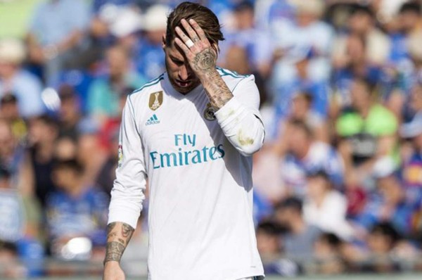 ¡Sergio Ramos estuvo a punto de desmayarse en el vestuario!