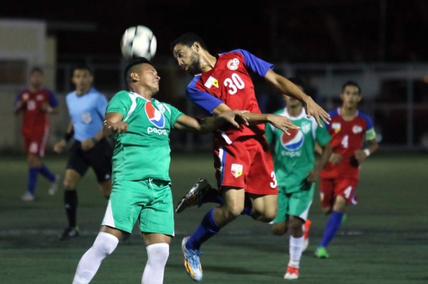 El Yoro FC le arranca el empate al Gimnástico en la ida de semifinal