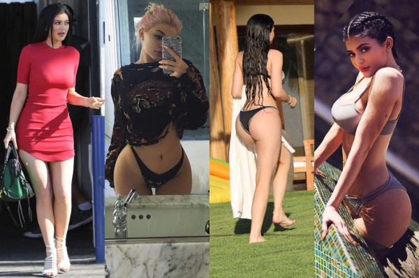 Kylie Jenner, la sexy hermana de las Kardashian adicta a los deportes