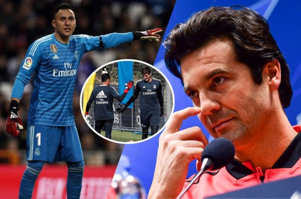 Keylor Navas se suelta y así habla sobre Solari ¿su relación con Courtois?