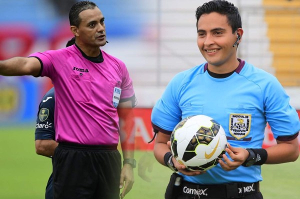 Melvin Matamoros pitará el Real España-Marathón y Saíd Martínez el Olimpia-Motagua