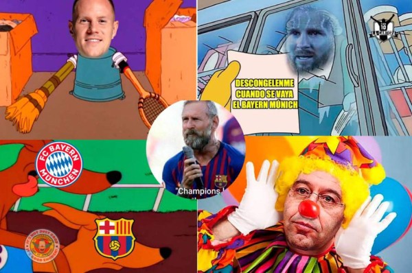¡Les dieron duro! Los nuevos y crueles memes de la eliminación del Barcelona de la UEFA Champions League