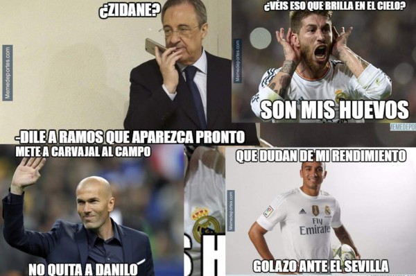¡Los memes destruyen a Danilo por autogol en Real Madrid!