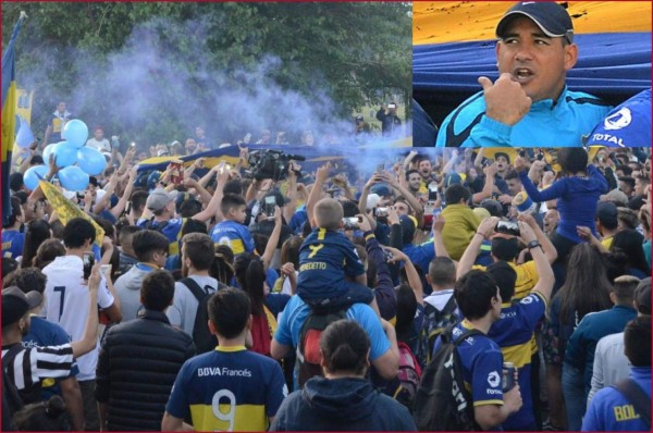 La policía española deporta a un cabecilla de hinchas radicales de Boca