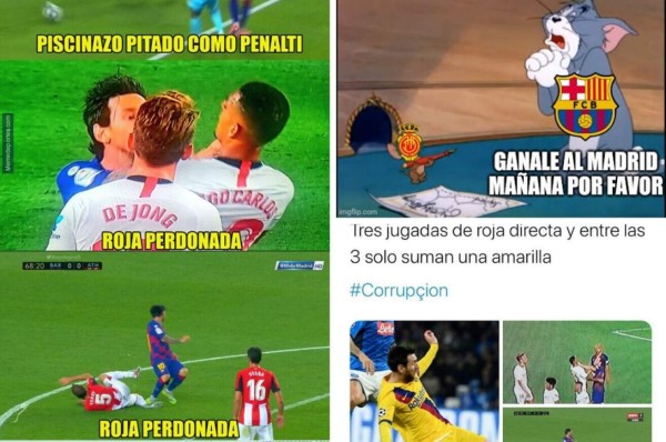 Los memes del sufrido triunfo del Barcelona ante el Athletic donde no perdonan a Messi