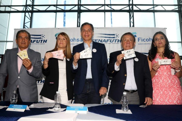 Fenafuth pone a la venta 17 mil boletos para el Honduras-Costa Rica