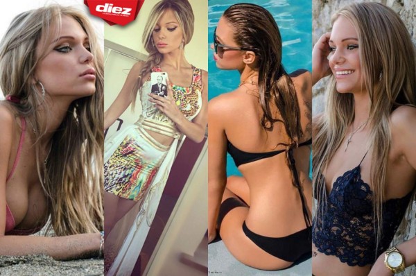 FOTOS: Así es Luisa Kremleva, la preciosa rusa que acusó a Theo de agresión sexual