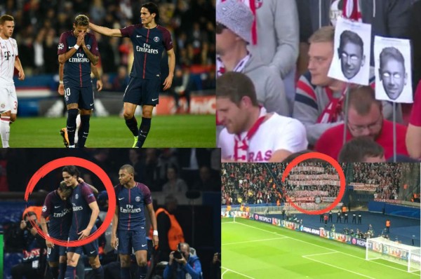 Curiosas y lo que no viste: Reconciliación Neymar-Cavani y el reclamo de la afición del Bayern