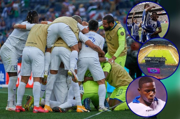 La Selección de Honduras en la Copa Oro 2021: Grupo, calendario de juegos, horarios y estadio