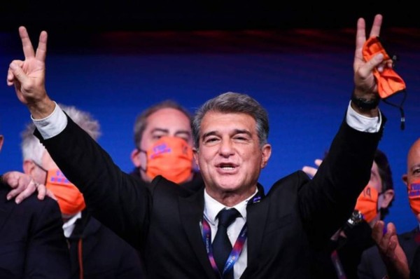 Joan Laporta será ratificado como presidente del Barcelona este miércoles en el Camp Nou