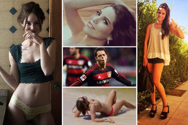 ¡Afortunado! Las conquistas del delantero mexicano Chicharito Hernández