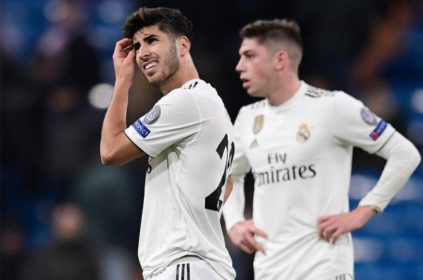 Marco Asensio, baja por lesión para la final del Mundial de Clubes