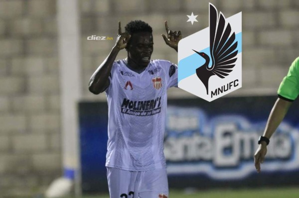 Minnesota United de la MLS ha mostrado interés en Marvin 'La Flecha' Bernárdez