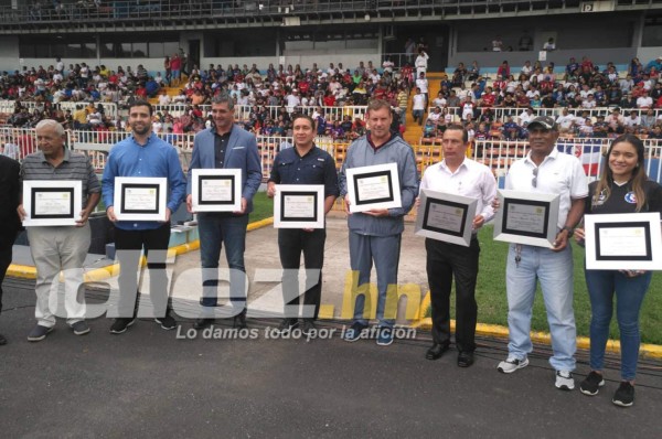 NO SE VIO POR TV: El dolor de Rubilio, la Ultra Fiel y su show y la soledad de Rougier