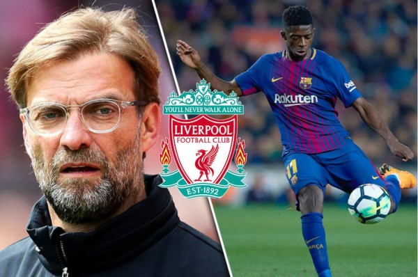 Liverpool está al acecho del francés Ousmane Dembelé &nbsp;&nbsp;