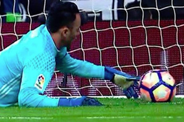 Otro horror de Keylor Navas en el Real Madrid previo al juego contra Honduras