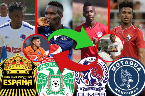 MERCADO HONDURAS: Olimpia confecciona dos fichajes y Rubilio tiene en 'stand by' su futuro