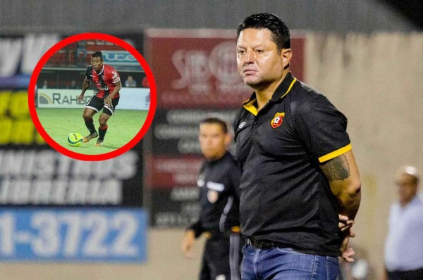 Técnico del Herediano y su crítica a Garrido: 'Los árbitros lo habían perdonado mucho'