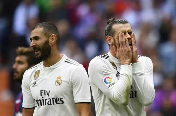 FOTOS: La bronca de Lopetegui y la frustración de los jugadores del Real Madrid