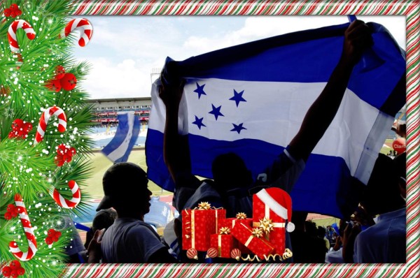 En esta navidad la familia del fútbol de Honduras clama por paz y salud