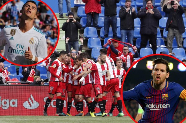 Así queda la tabla de posiciones en España tras el empate del Girona contra Getafe