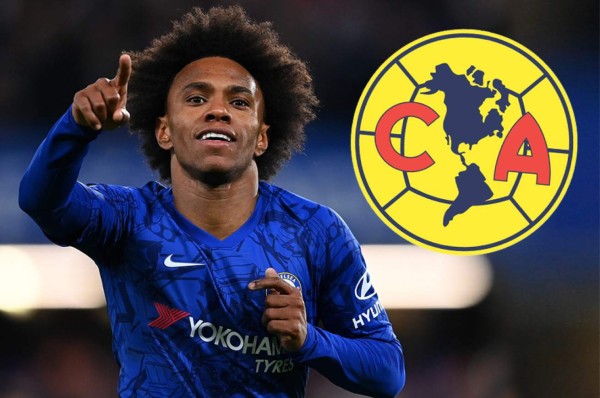 Liga MX: El guiño de Willian al Club América que desató los rumores en redes sociales
