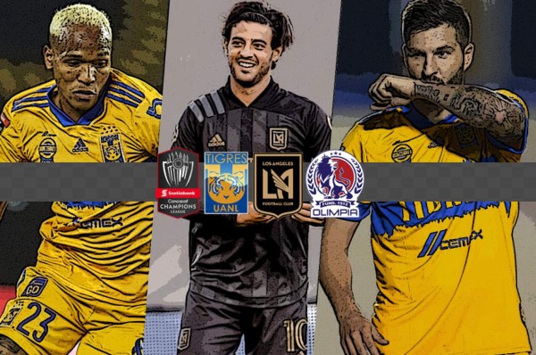 Con uno de Olimpia: El 11 ideal de la Liga de Campeones de Concacaf 2020