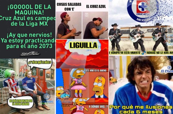 Liga MX: Cruz Azul otra vez sin liguilla y los memes no perdonan tras 22 años y contando