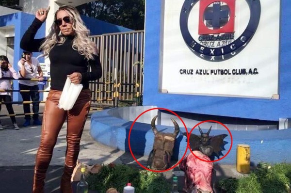 ¡INSÓLITO! Ganó el Cruz Azul y una bruja que le hizo la limpia toma protagonismo