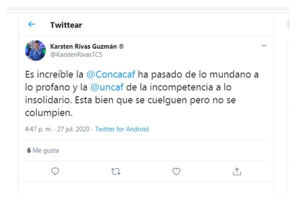 'Nos han reventado', fuertes críticas de salvadoreños a Concacaf por repentino cambio de formato de la eliminatoria
