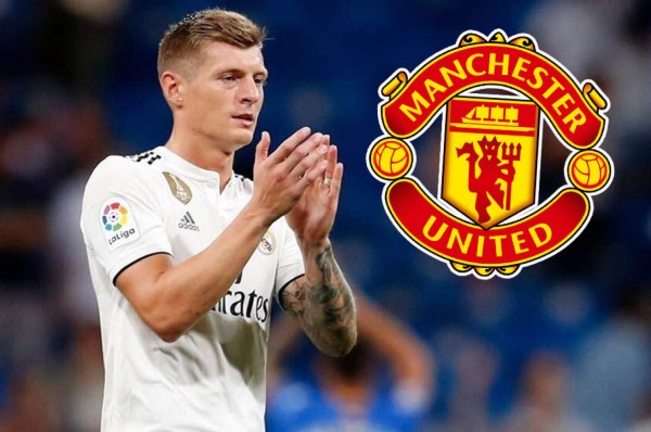 ¡Ofertón del Manchester United por el alemán Toni Kroos!